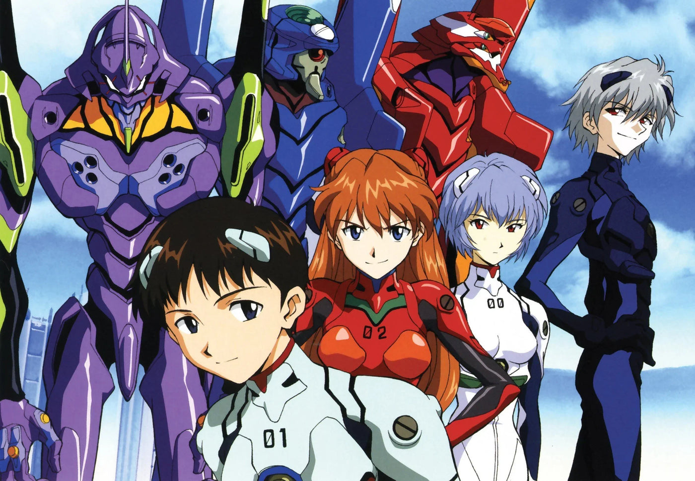 Evangelion Figures & Collectibles