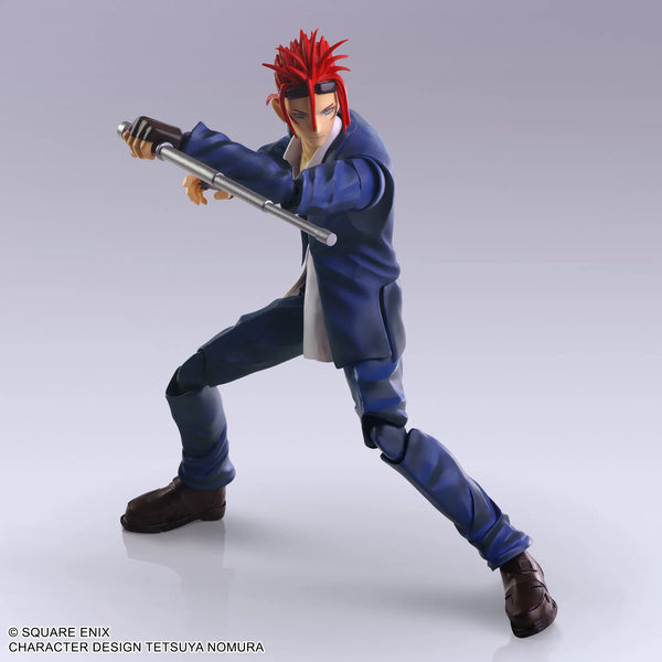 Final Fantasy VII – Reno Bring Arts Figure
