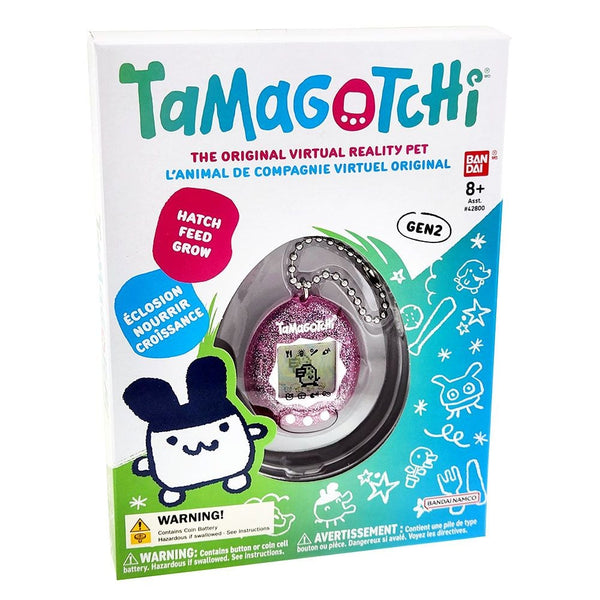 Tamagotchi Original Pink Glitter Gen 2