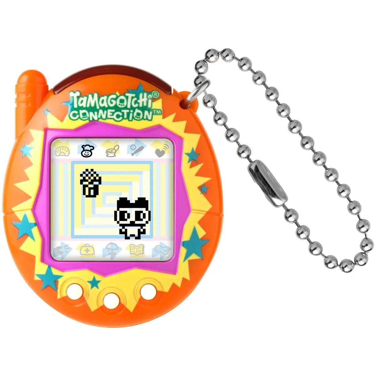 Tamagotchi Connection Orange Burst