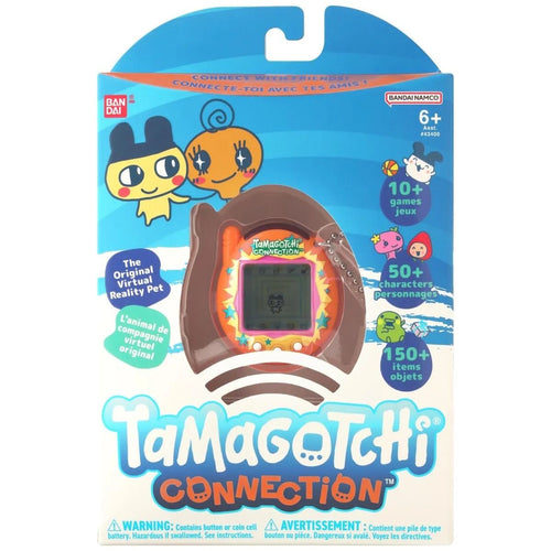 Tamagotchi Connection Orange Burst