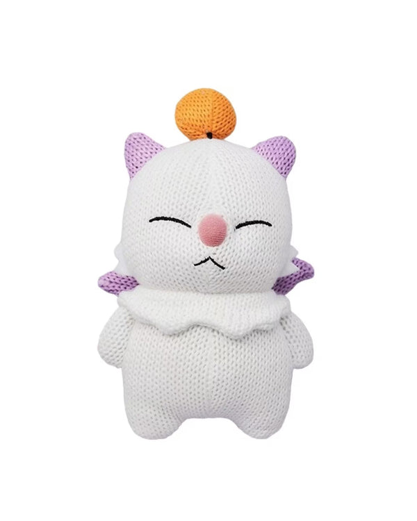 Final Fantasy Knitted Moogle Plush