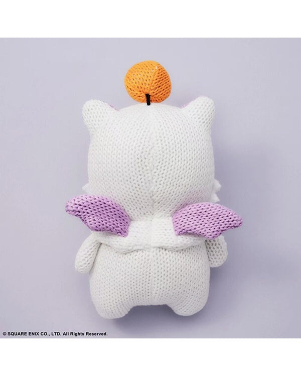 Final Fantasy Knitted Moogle Plush
