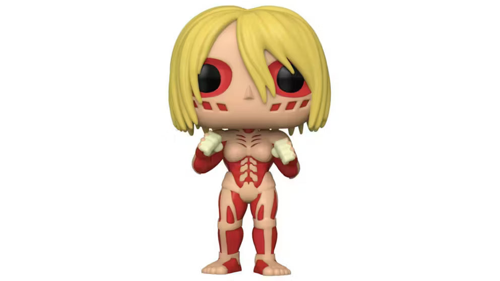 Funko Pop Attack on Titan Female Titan #233 Glow in the Dark Exclusive Special Edition Figure