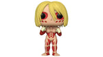 Funko Pop Attack on Titan Female Titan #233 Glow in the Dark Exclusive Special Edition Figure
