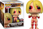 Funko Pop Attack on Titan Female Titan #233 Glow in the Dark Exclusive Special Edition Figure