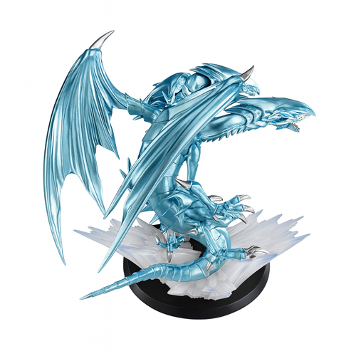 MegaHouse Monsters Chronicle Blue-Eyes White Dragon – Yu-Gi-Oh! Collectible Figure