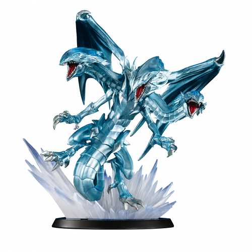 MegaHouse Monsters Chronicle Blue-Eyes White Dragon – Yu-Gi-Oh! Collectible Figure