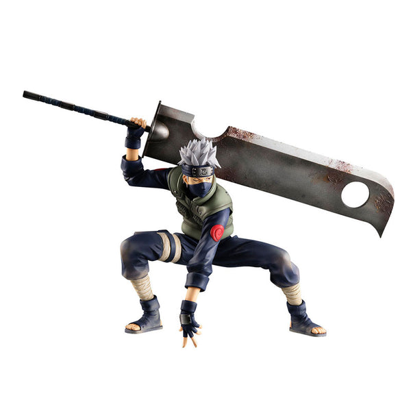 MegaHouse G.E.M. Series Hatake Kakashi (Shinobi World War Ver. 15th Anniversary Edition) – Naruto Shippuden Collectible Figure