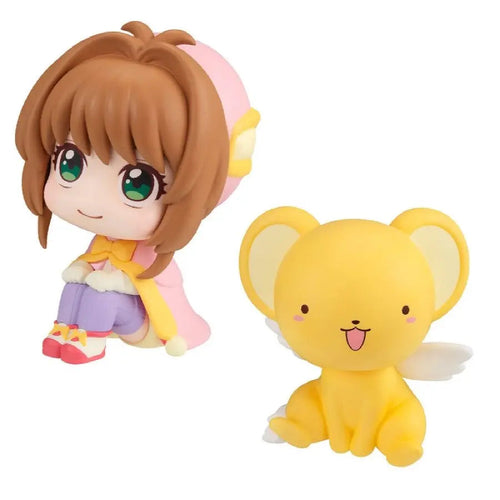 MegaHouse Look Up Sakura Kinomoto (with Kero) – Cardcaptor Sakura Collectible Figure