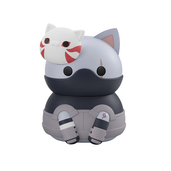 MegaHouse Mega Cat Project Hatake Kakashi (Anbu Ver.) – Naruto Shippuden Collectible Figure