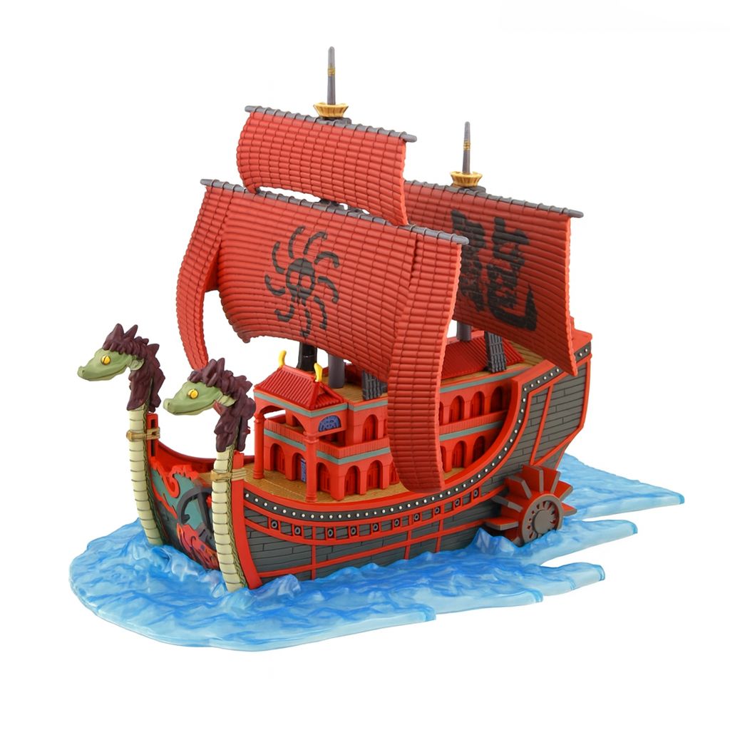 Bandai One Piece Grand Ship Collection Kuja Pirates Ship – One Piece Model Kit