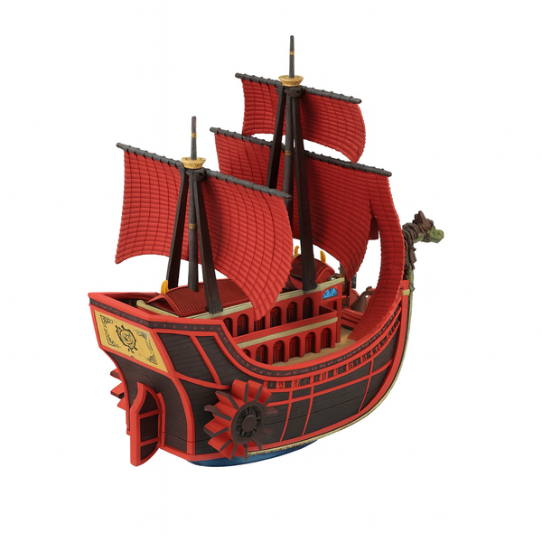 Bandai One Piece Grand Ship Collection Kuja Pirates Ship – One Piece Model Kit