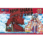 Bandai One Piece Grand Ship Collection Kuja Pirates Ship – One Piece Model Kit