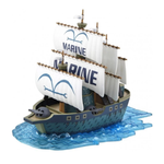 Bandai One Piece Grand Ship Collection Marine Warship – One Piece Model Kit