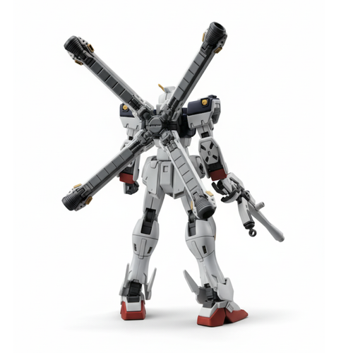 Bandai HGUC 1/144 XM-X1 Crossbone Gundam X1 – Mobile Suit Crossbone Gundam Gunpla Model Kit