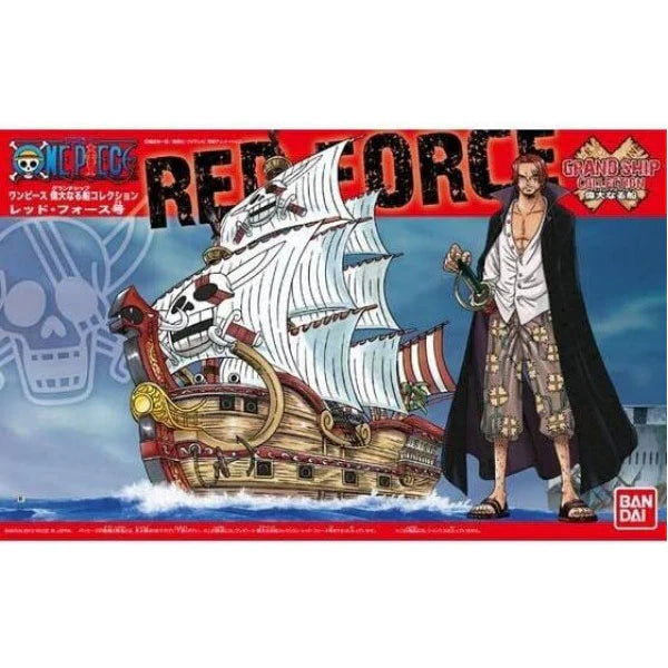Bandai One Piece Grand Ship Collection Red Force – One Piece Model Kit
