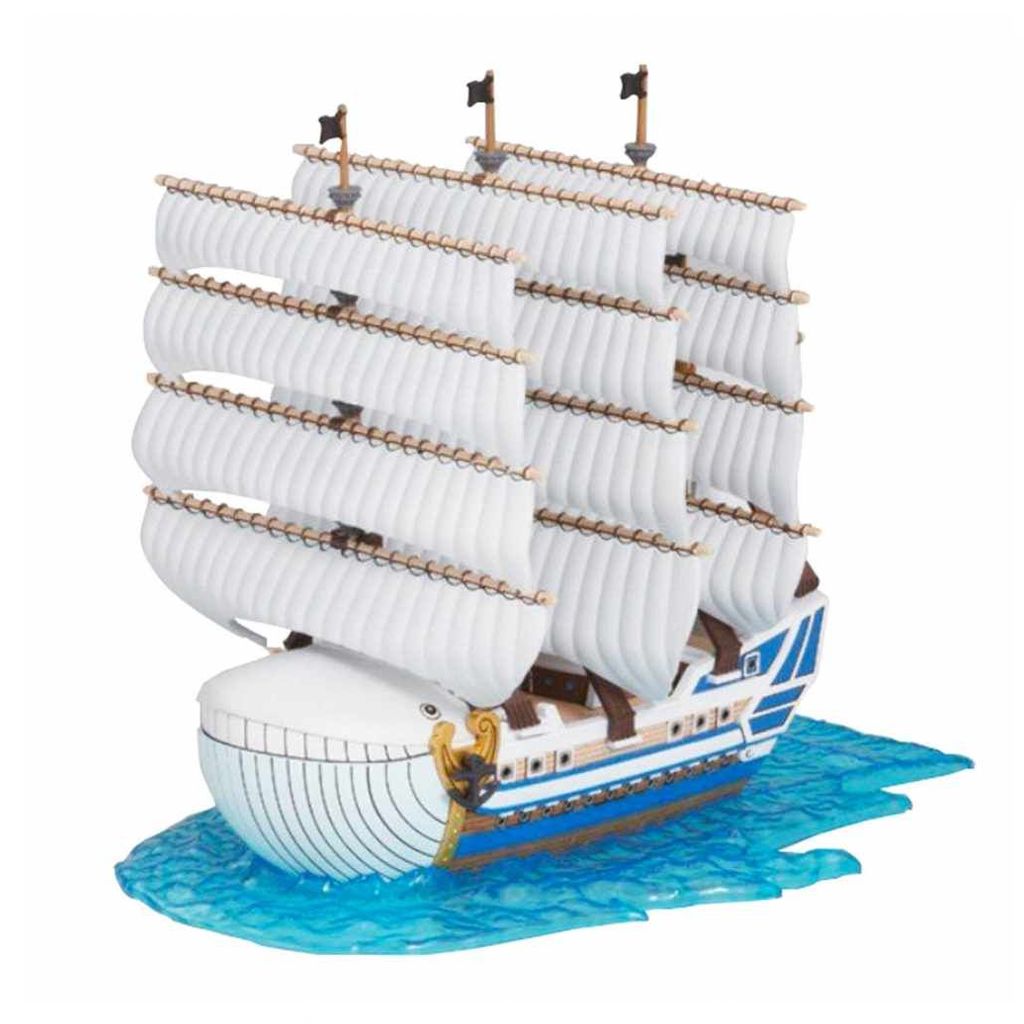 Bandai One Piece Grand Ship Collection Moby Dick – One Piece Model Kit