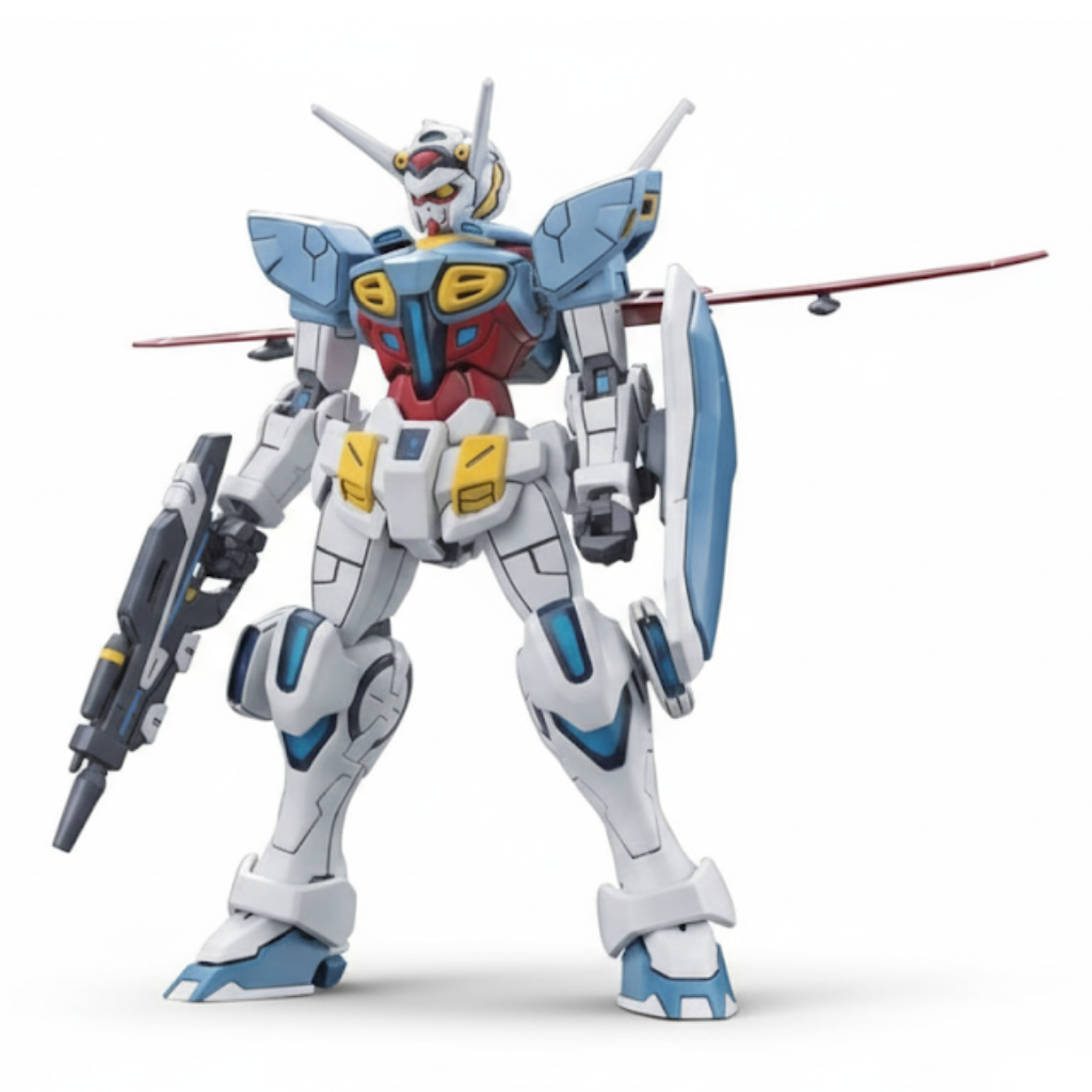 Bandai HG 1/144 Gundam G-Self (Atmospheric Pack Equipment Type) – Reconguista in G Gunpla Model Kit