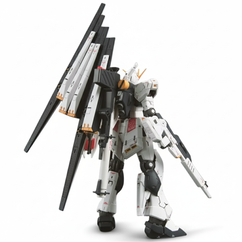 Bandai RG 1/144 RX-93 ν Gundam – Amuro Ray’s E.F.S.F. Mobile Suit (Char’s Counterattack)