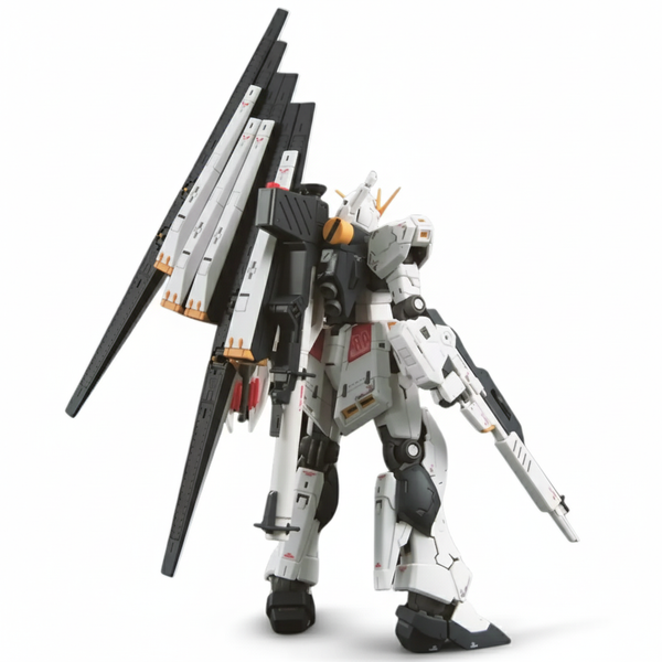 Bandai RG 1/144 RX-93 ν Gundam – Amuro Ray’s E.F.S.F. Mobile Suit (Char’s Counterattack)