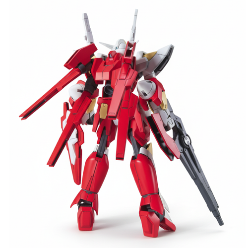 Bandai HG 1/144 CB-0000G/C Reborns Gundam – Mobile Suit Gundam 00 Gunpla Model Kit