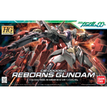 Bandai HG 1/144 CB-0000G/C Reborns Gundam – Mobile Suit Gundam 00 Gunpla Model Kit