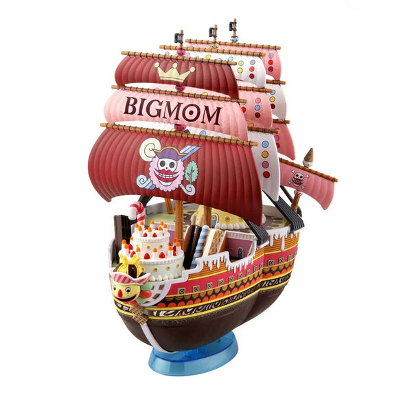 Bandai One Piece Grand Ship Collection Queen Mama Chanter – One Piece Model Kit