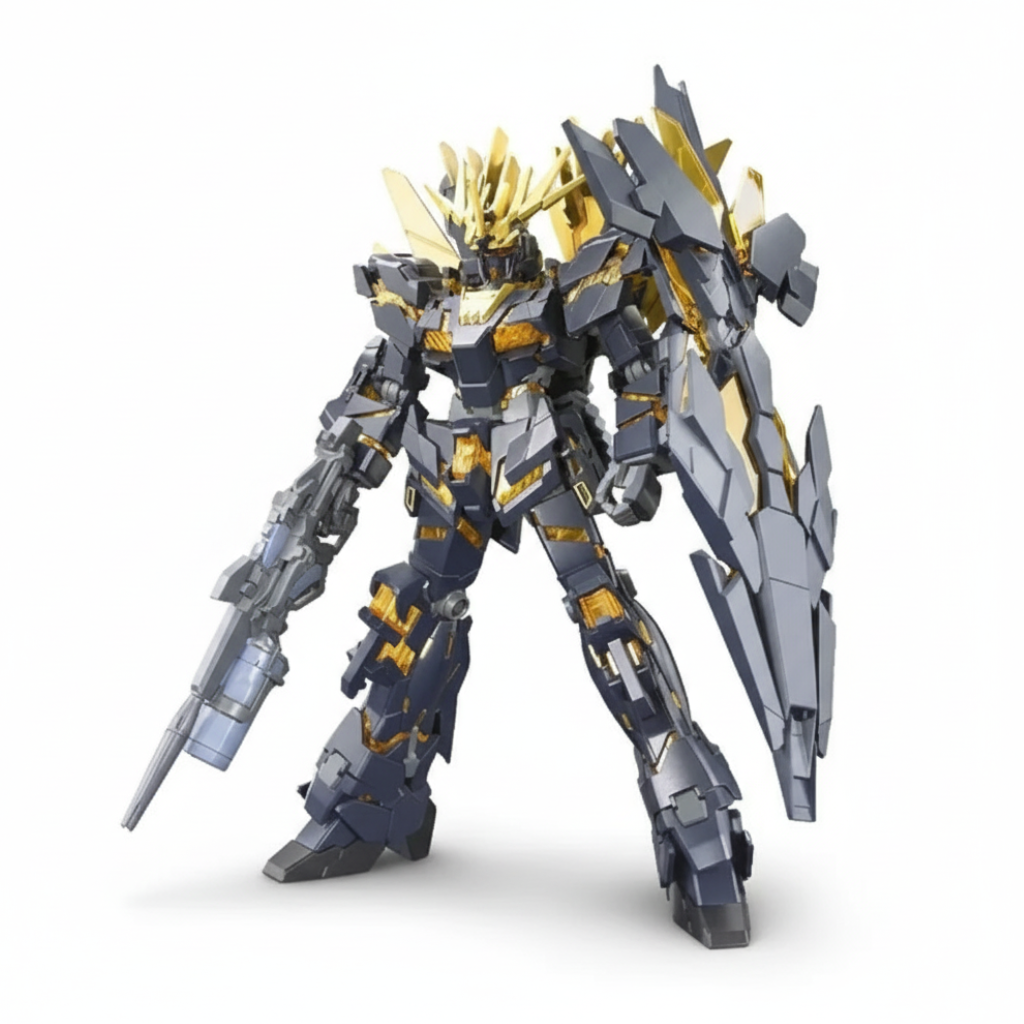Bandai HGUC 1/144 RX-0[N] Unicorn Gundam 02 Banshee Norn (Destroy Mode) – Gundam Unicorn Gunpla Model Kit
