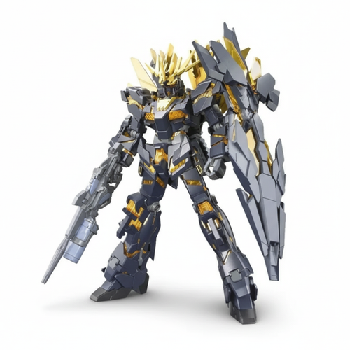 Bandai HGUC 1/144 RX-0[N] Unicorn Gundam 02 Banshee Norn (Destroy Mode) – Gundam Unicorn Gunpla Model Kit
