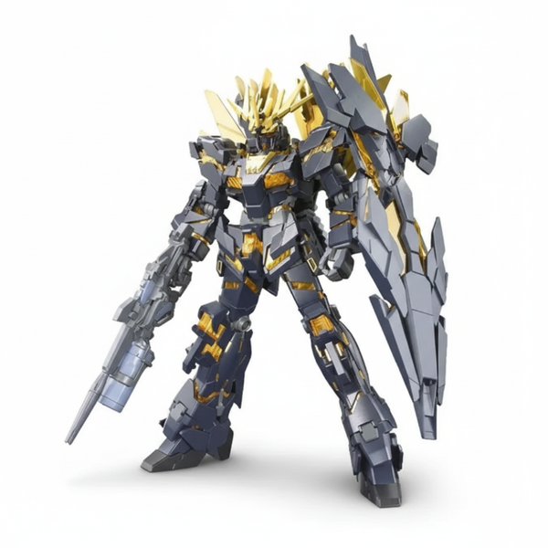 Bandai HGUC 1/144 RX-0[N] Unicorn Gundam 02 Banshee Norn (Destroy Mode) – Gundam Unicorn Gunpla Model Kit