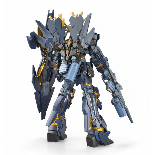 Bandai HGUC 1/144 RX-0[N] Unicorn Gundam 02 Banshee Norn (Destroy Mode) – Gundam Unicorn Gunpla Model Kit