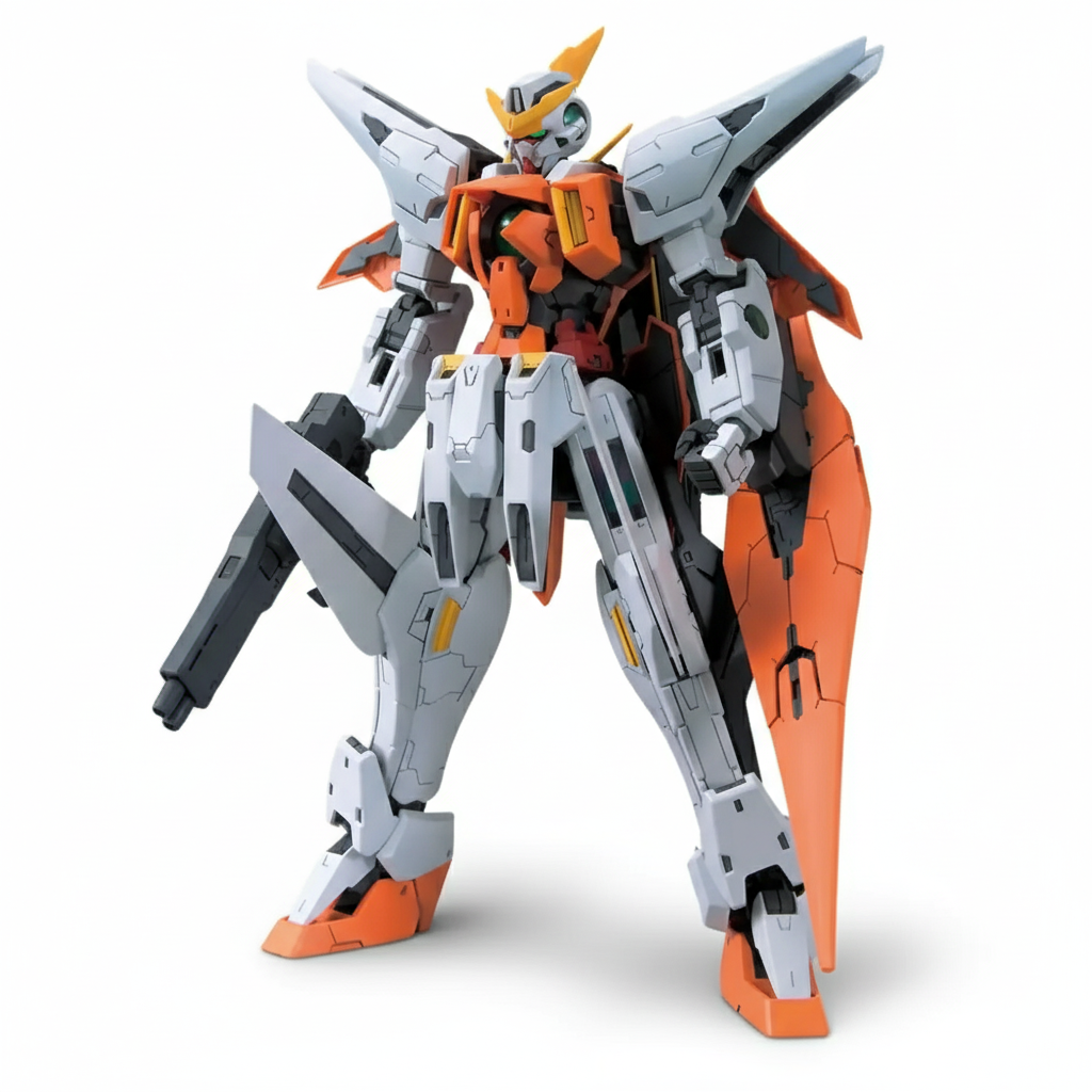 Bandai MG 1/100 GN-003 Gundam Kyrios – Celestial Being Mobile Suit Model Kit