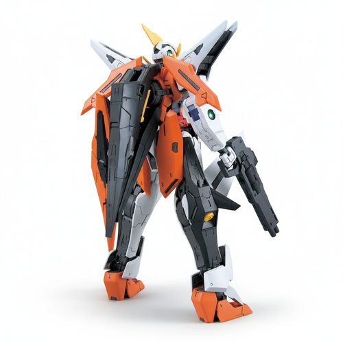 Bandai MG 1/100 GN-003 Gundam Kyrios – Celestial Being Mobile Suit Model Kit