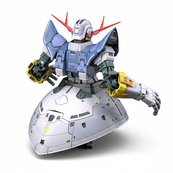 Bandai RG 1/144 MSN-02 Zeong – Mobile Suit Gundam Gunpla Model Kit