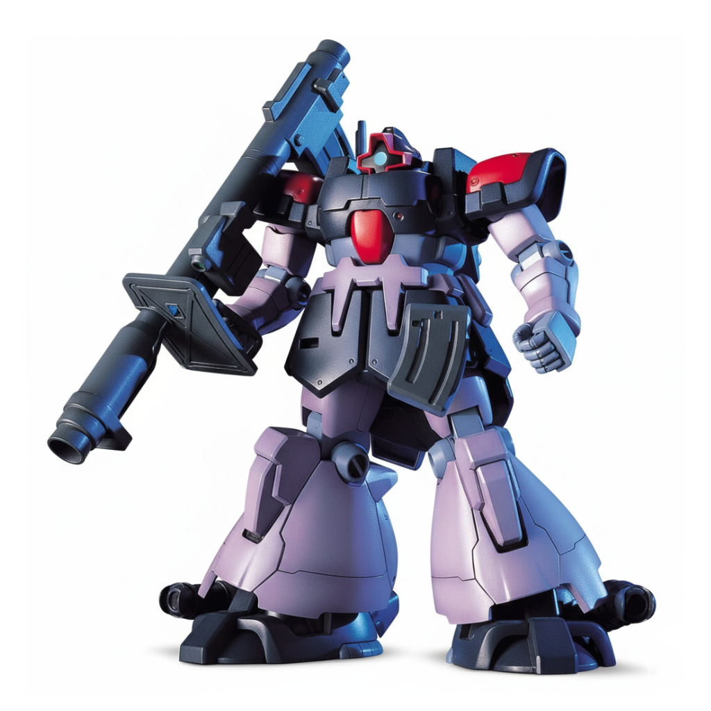 Bandai HG 1/144 MS-09F Dom Tropen – Mobile Suit Gundam 0083 Stardust Memory Gunpla Model Kit