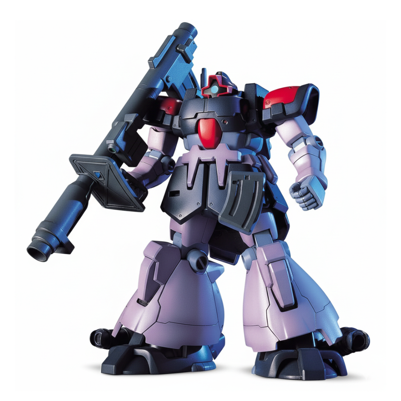 Bandai HG 1/144 MS-09F Dom Tropen – Mobile Suit Gundam 0083 Stardust Memory Gunpla Model Kit