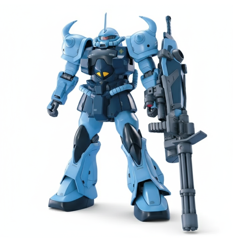 Bandai MG 1/100 MS-07B-3 Gouf Custom – Mobile Suit Gundam: The 08th MS Team Gunpla Model Kit