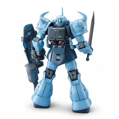 Bandai MG 1/100 MS-07B-3 Gouf Custom – Mobile Suit Gundam: The 08th MS Team Gunpla Model Kit