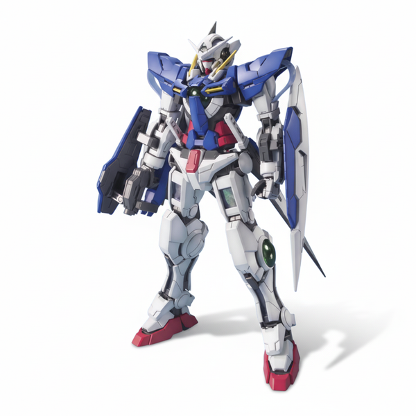 Bandai MG 1/100 GN-001 Gundam Exia – Celestial Being Mobile Suit Model Kit
