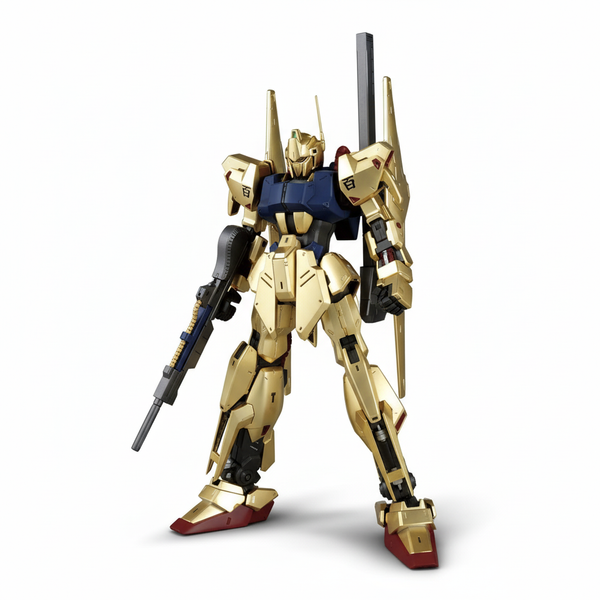 Bandai MG 1/100 MSN-00100 Hyaku-Shiki Ver.2.0 – AEUG Prototype Mobile Suit (Zeta Gundam)