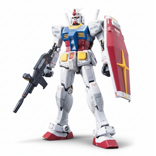 Bandai RG 1/144 RX-78-2 Gundam – Mobile Suit Gundam Gunpla Model Kit