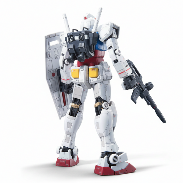Bandai RG 1/144 RX-78-2 Gundam – Mobile Suit Gundam Gunpla Model Kit