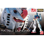 Bandai RG 1/144 RX-78-2 Gundam – Mobile Suit Gundam Gunpla Model Kit