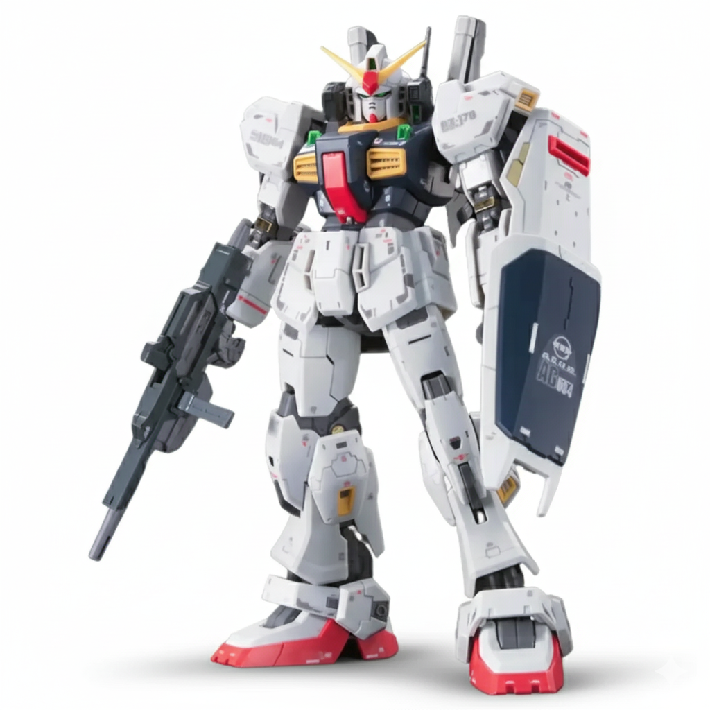 Bandai RG 1/144 RX-178 Gundam Mk-II (A.E.U.G.) – Mobile Suit Zeta Gundam Gunpla Model Kit