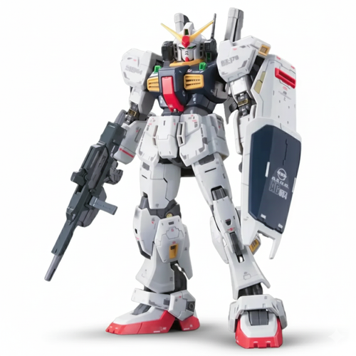 Bandai RG 1/144 RX-178 Gundam Mk-II (A.E.U.G.) – Mobile Suit Zeta Gundam Gunpla Model Kit