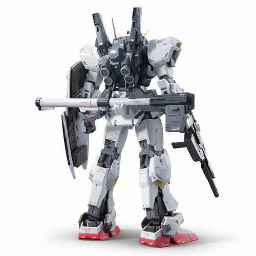 Bandai RG 1/144 RX-178 Gundam Mk-II (A.E.U.G.) – Mobile Suit Zeta Gundam Gunpla Model Kit