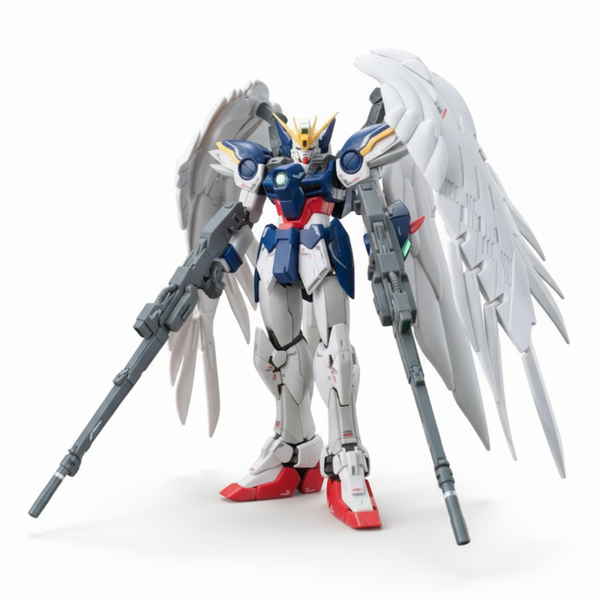 Bandai RG 1/144 XXXG-00W0 Wing Gundam Zero EW – Endless Waltz Gunpla Model Kit
