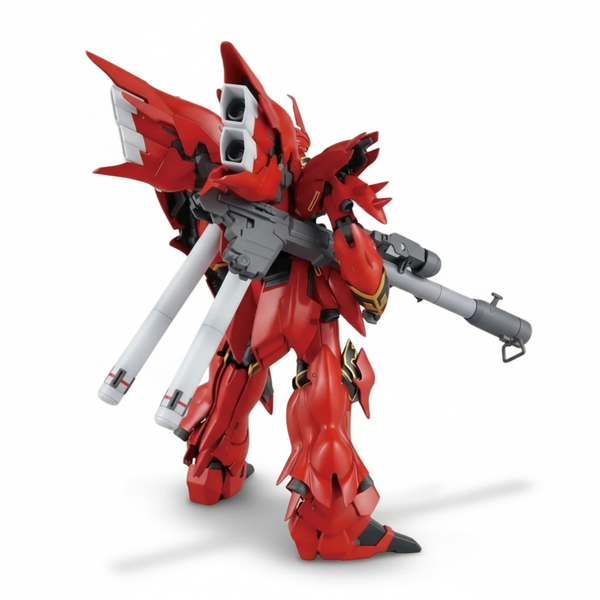 Bandai MG 1/100 MSN-06S Sinanju Ver.Ka – Neo Zeon Customized Mobile Suit Model Kit