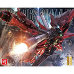Bandai MG 1/100 MSN-06S Sinanju Ver.Ka – Neo Zeon Customized Mobile Suit Model Kit